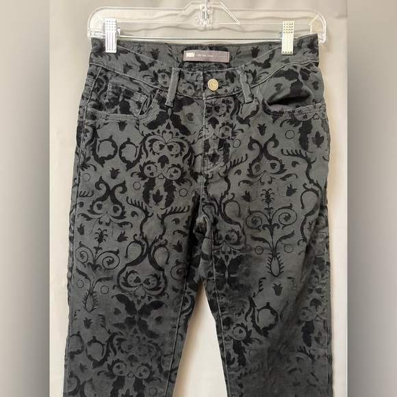 Levi's Women Black Mid Rise Skinny Pants Size 27 - Picture 2 of 10